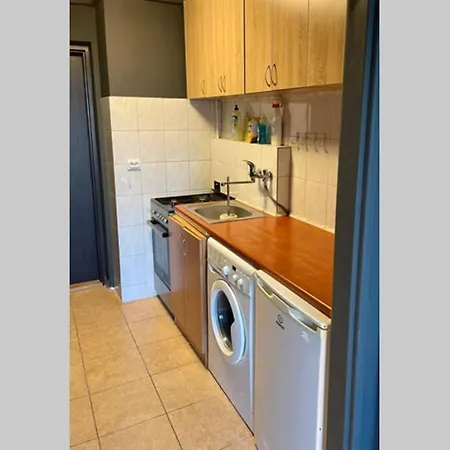 Super Apartament Brown 2X Metro Nowy Wifi Netflix Spotify Panorama Miasta Warsaw Exterior photo