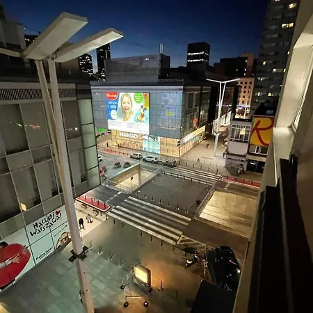Super Apartament Sawa 2 Metro Wifi 500 Mbs Tv'50 Netflix Hbo Appletv+ Warsaw Exterior photo
