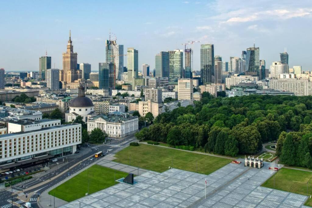 Apartment Super Sawa 2 Metro Wifi 500 Mbs Tv'50 Netflix Hbo Appletv+ Warsaw