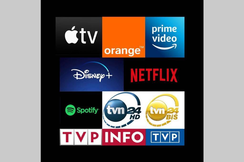 Super Sawa 2 Metro Wifi 500 Mbs Tv'50 Netflix Hbo Appletv+ Varsavia