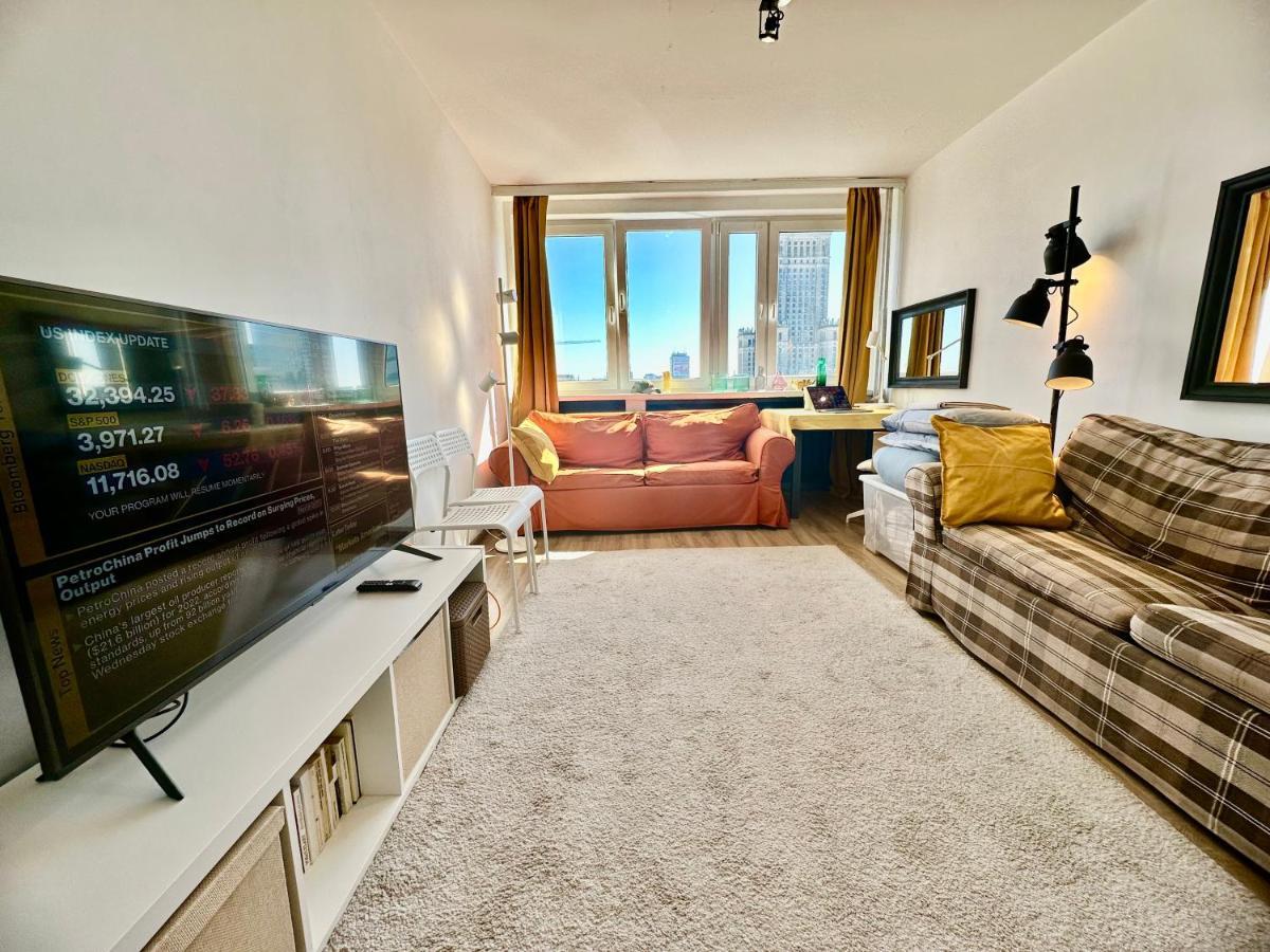 Appartamento Super Brown 2x Metro Nowy Wifi Netflix Spotify Panorama Miasta Varsavia